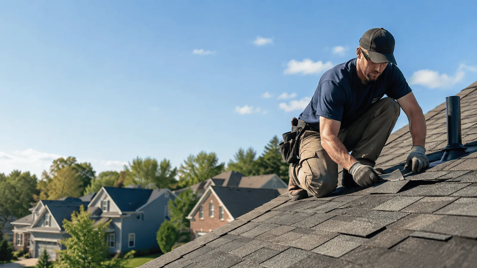 Roof Leak Repair in Bark River, MI near me